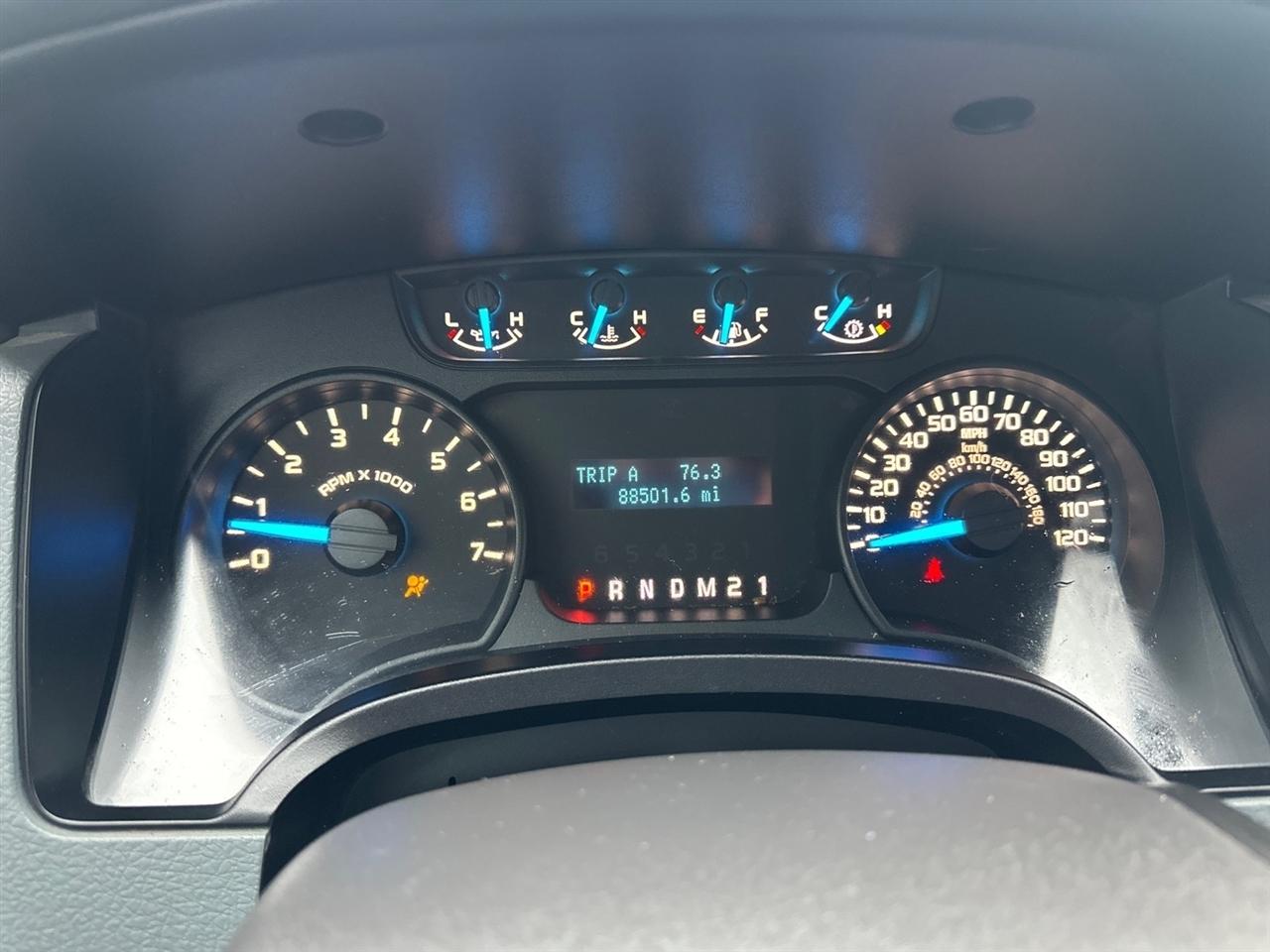 Ford F-150 4WD SuperCab 145" XLT 2013