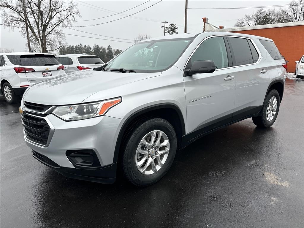 Chevrolet Traverse FWD 4dr LS w/1LS 2021