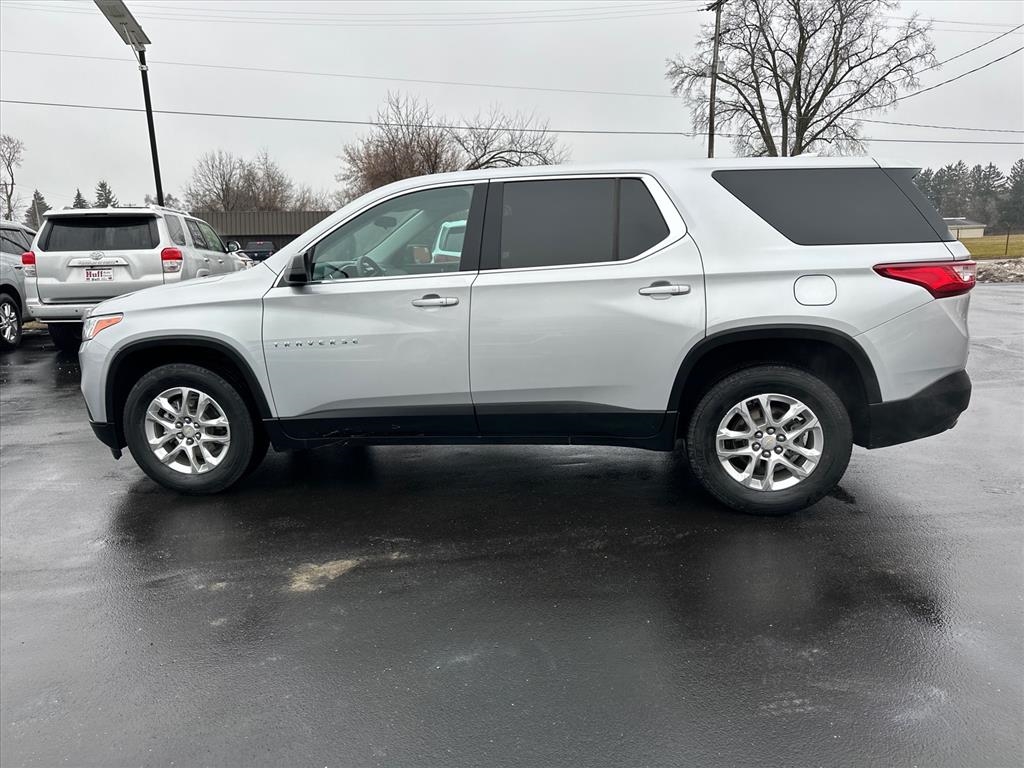 Chevrolet Traverse FWD 4dr LS w/1LS 2021