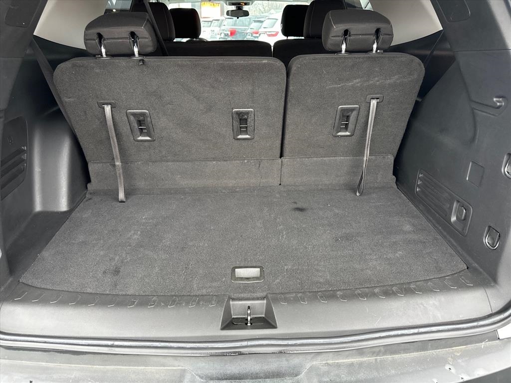 Chevrolet Traverse FWD 4dr LS w/1LS 2021