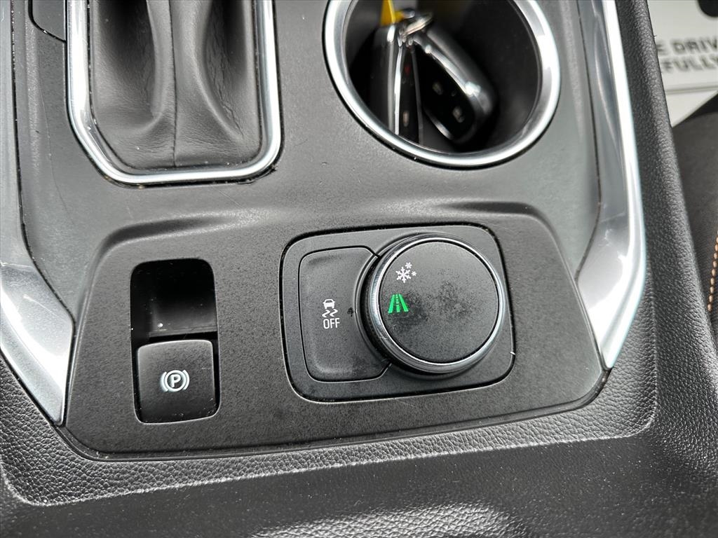 Chevrolet Traverse FWD 4dr LS w/1LS 2021