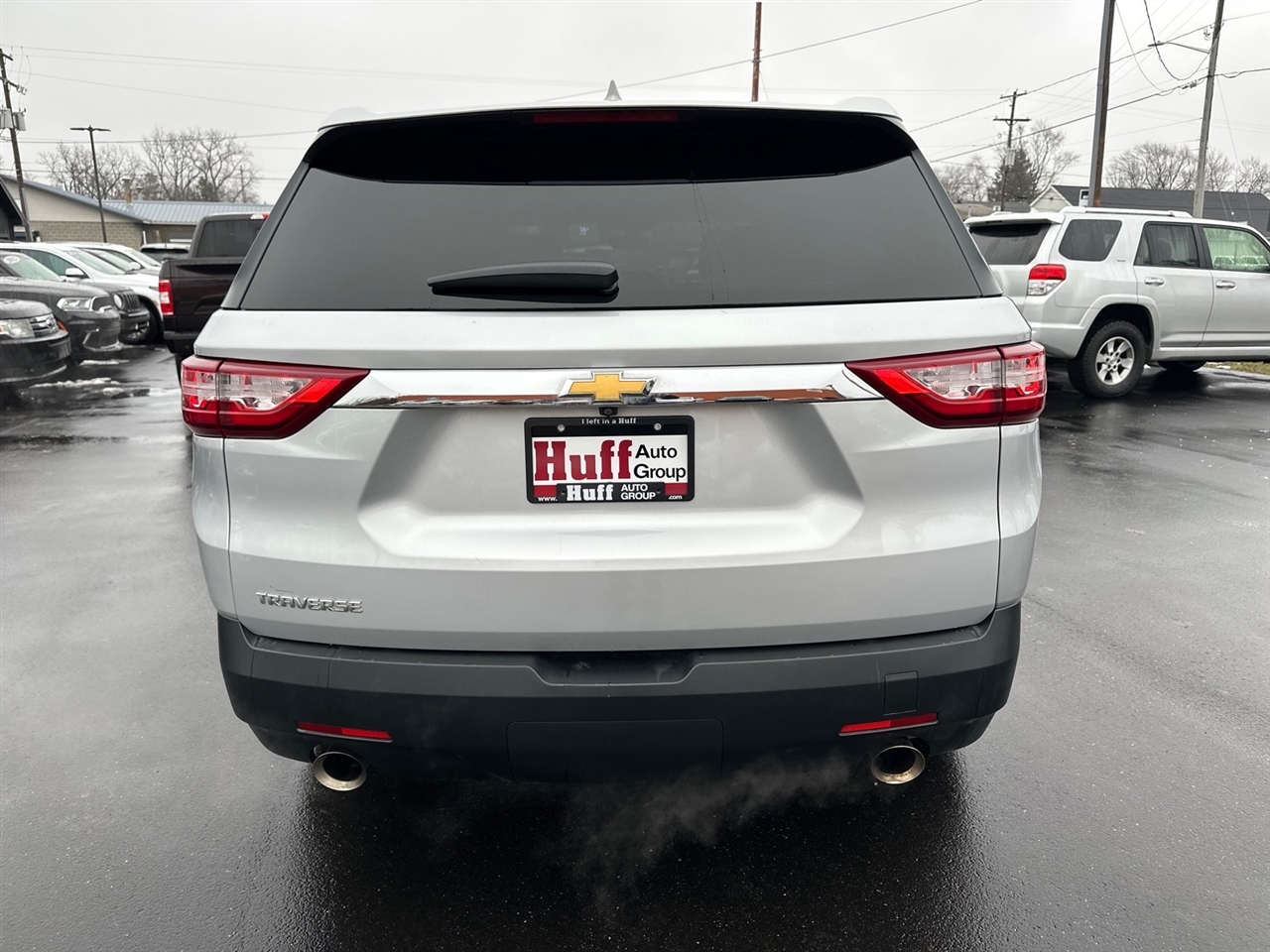 Chevrolet Traverse FWD 4dr LS w/1LS 2021