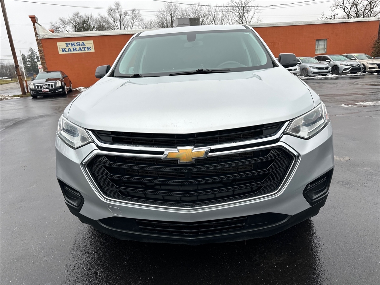 Chevrolet Traverse FWD 4dr LS w/1LS 2021