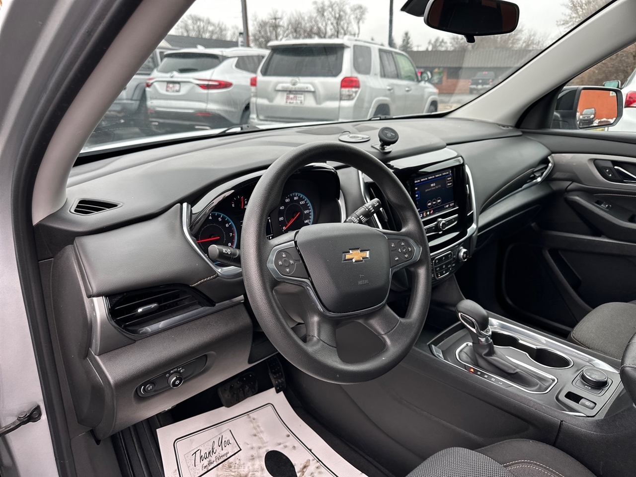 Chevrolet Traverse FWD 4dr LS w/1LS 2021