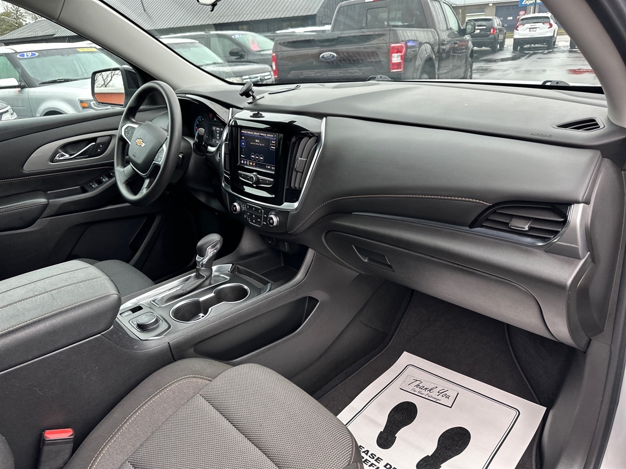 Chevrolet Traverse FWD 4dr LS w/1LS 2021