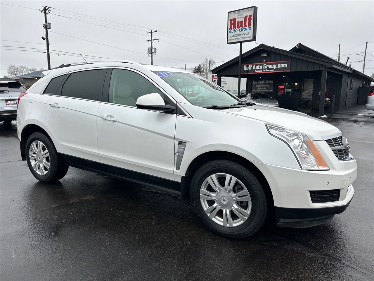 Cadillac SRX FWD 4dr Luxury Collection 2011