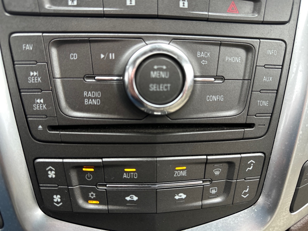 Cadillac SRX FWD 4dr Luxury Collection 2011