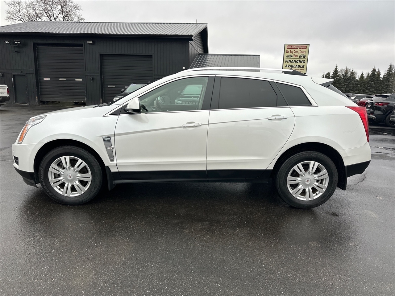 Cadillac SRX FWD 4dr Luxury Collection 2011