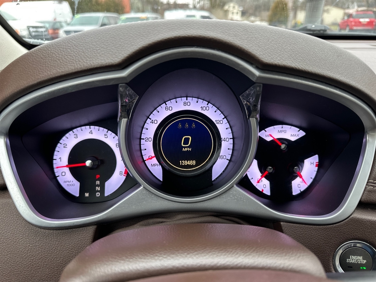 Cadillac SRX FWD 4dr Luxury Collection 2011