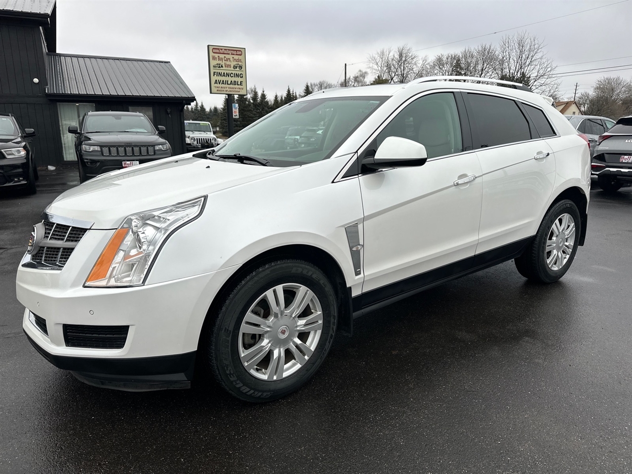 2011 Cadillac SRX FWD 4dr Luxury Collection
