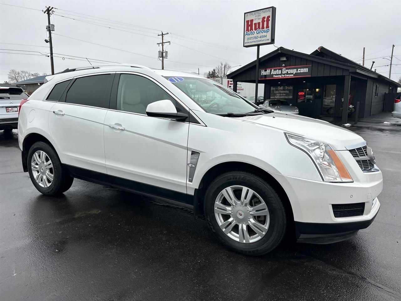 Cadillac SRX FWD 4dr Luxury Collection 2011