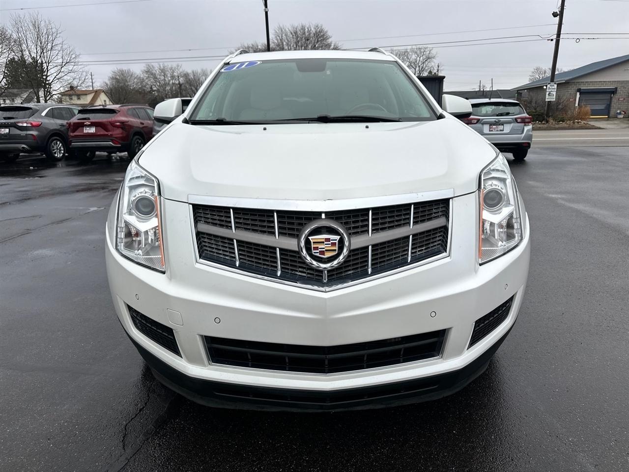 Cadillac SRX FWD 4dr Luxury Collection 2011