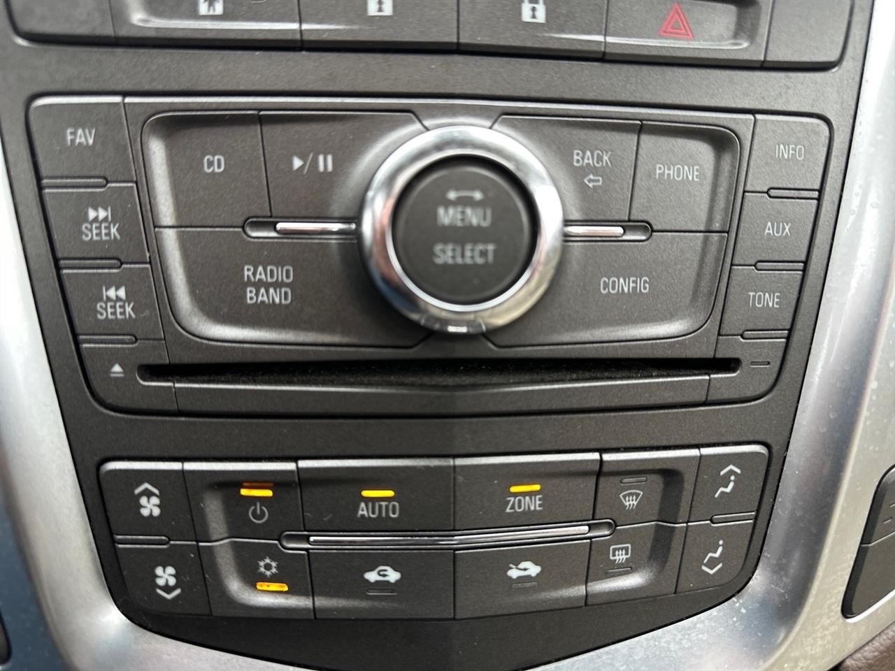 Cadillac SRX FWD 4dr Luxury Collection 2011