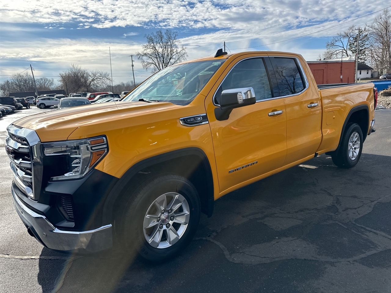 GMC Sierra 1500 2WD Double Cab 147" SLE 2020
