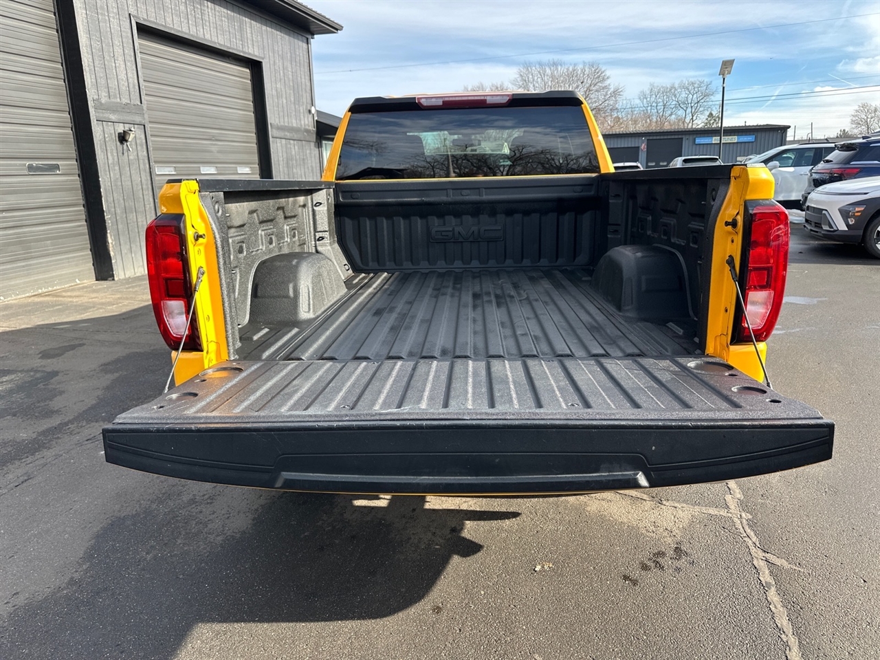 GMC Sierra 1500 2WD Double Cab 147" SLE 2020