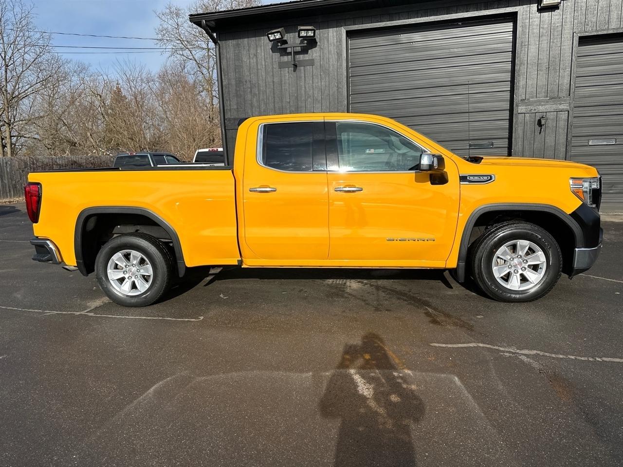 GMC Sierra 1500 2WD Double Cab 147" SLE 2020