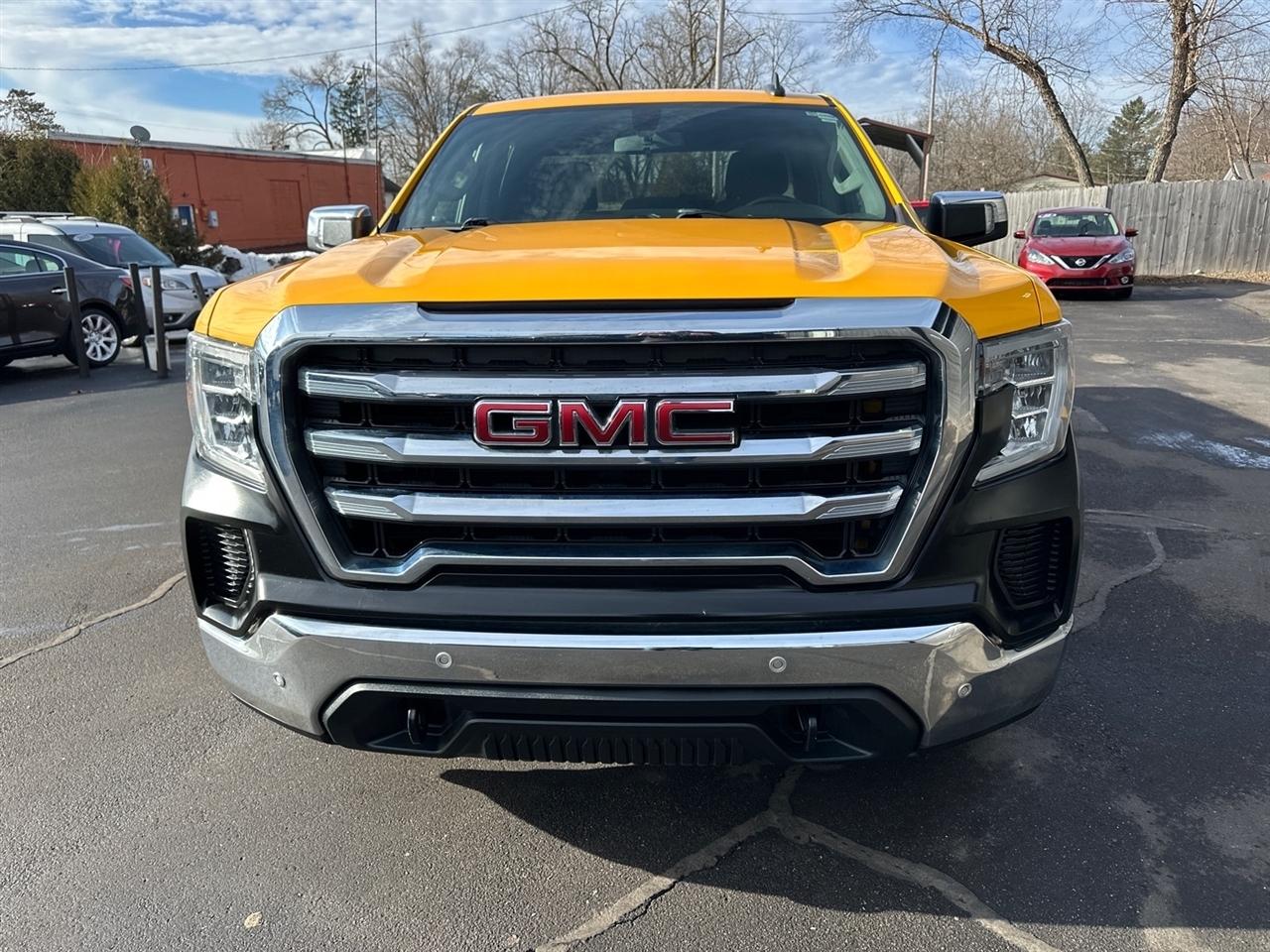 GMC Sierra 1500 2WD Double Cab 147" SLE 2020