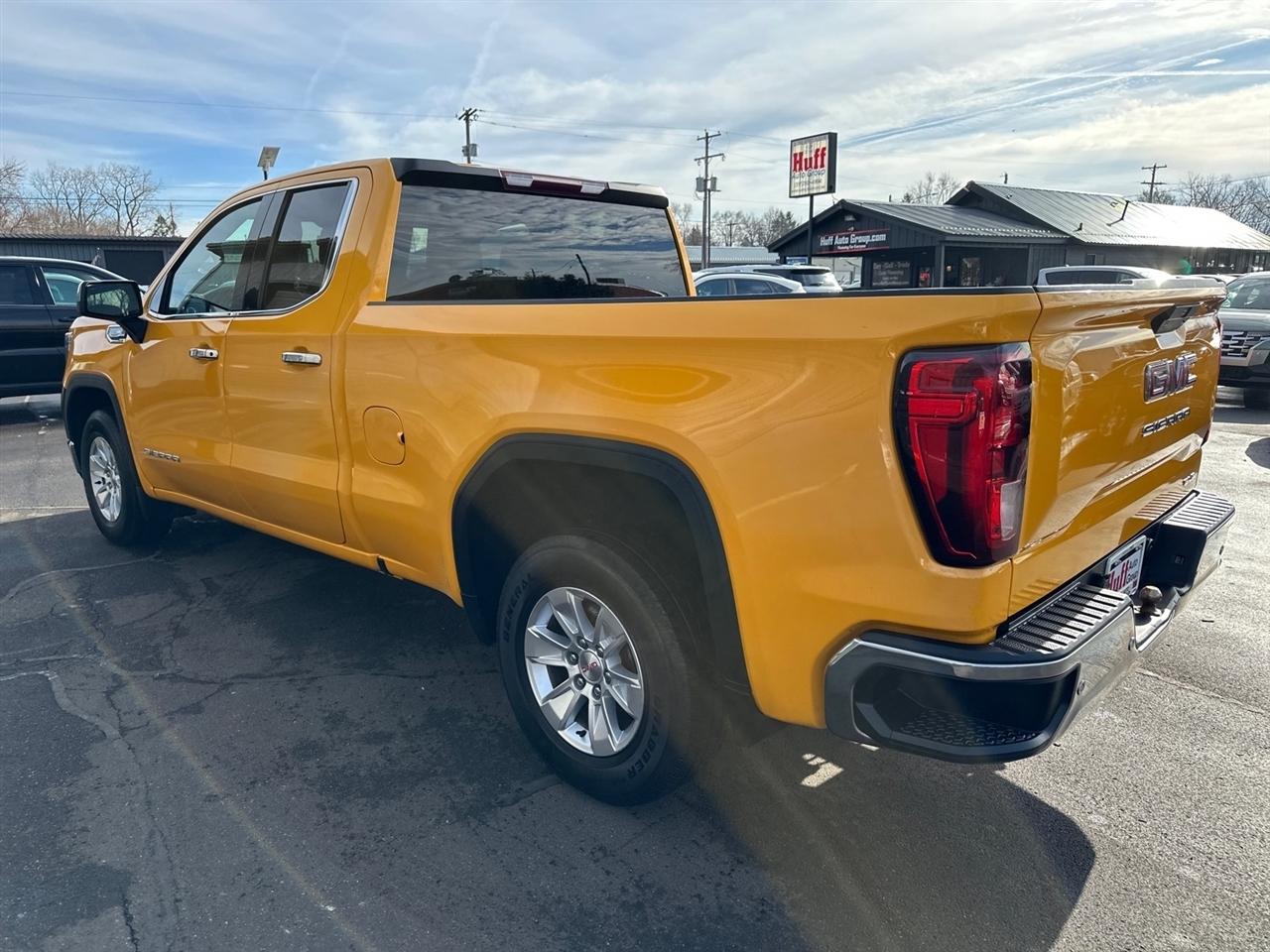 GMC Sierra 1500 2WD Double Cab 147" SLE 2020