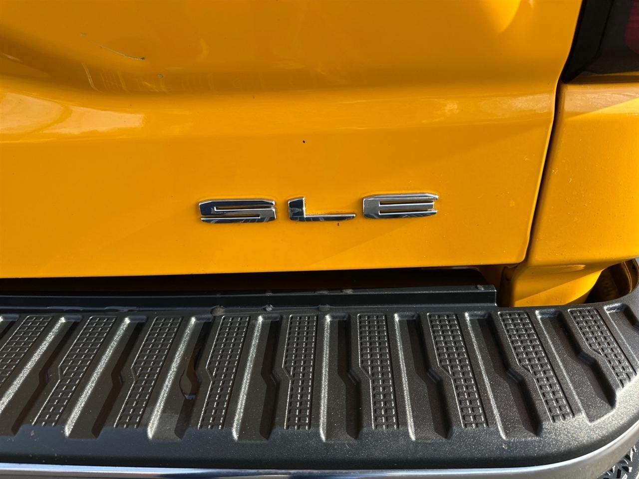 GMC Sierra 1500 2WD Double Cab 147" SLE 2020