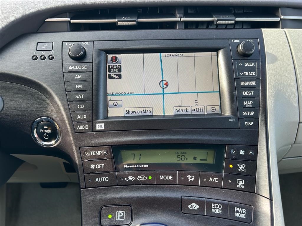 Toyota Prius 5dr HB III (Natl) 2010