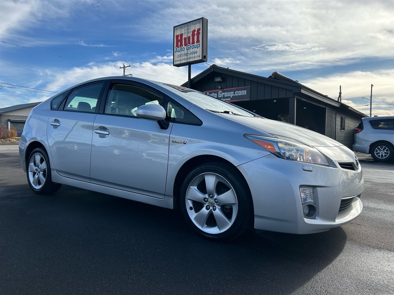 Toyota Prius 5dr HB III (Natl) 2010