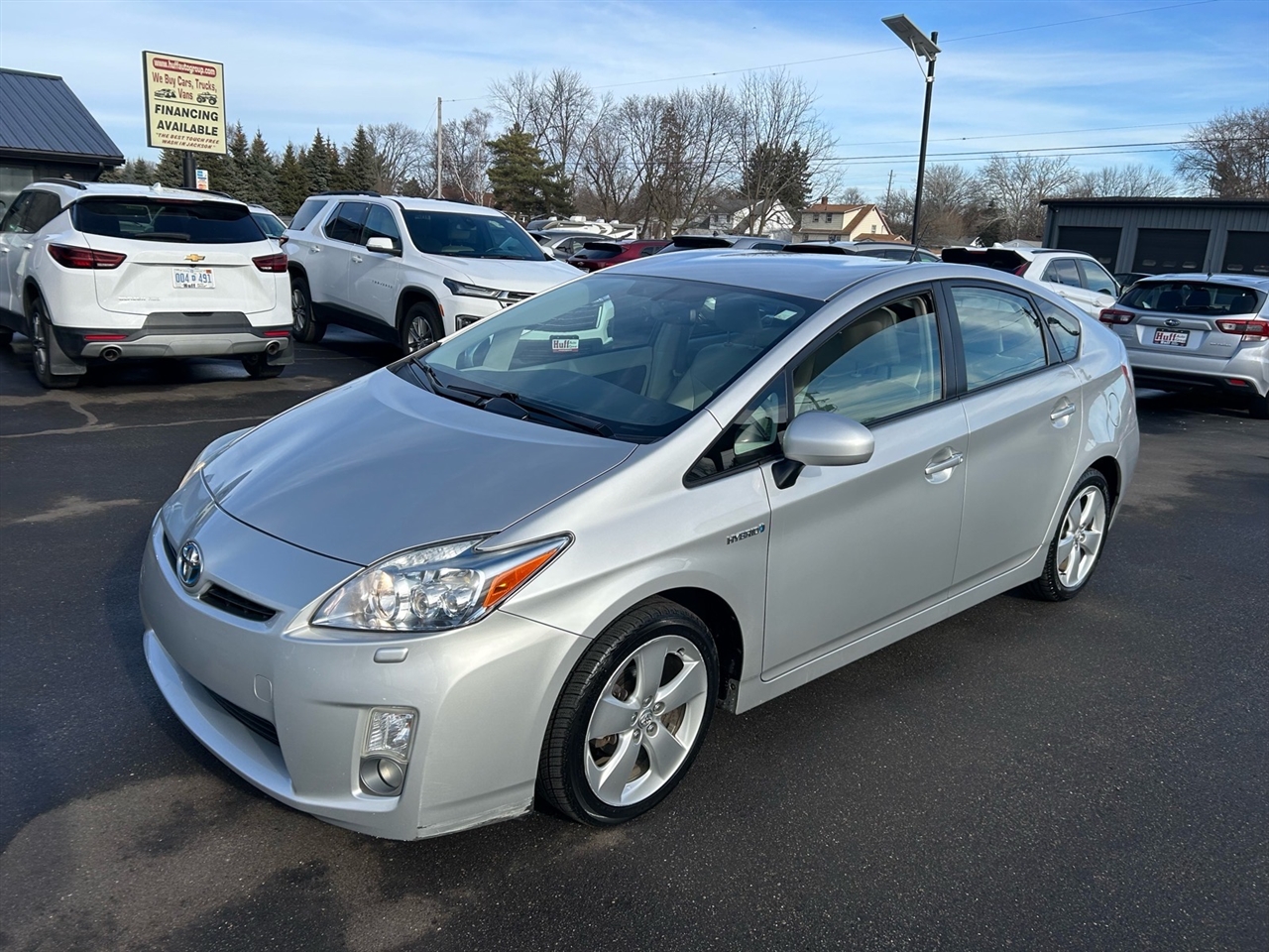 Toyota Prius 5dr HB III (Natl) 2010