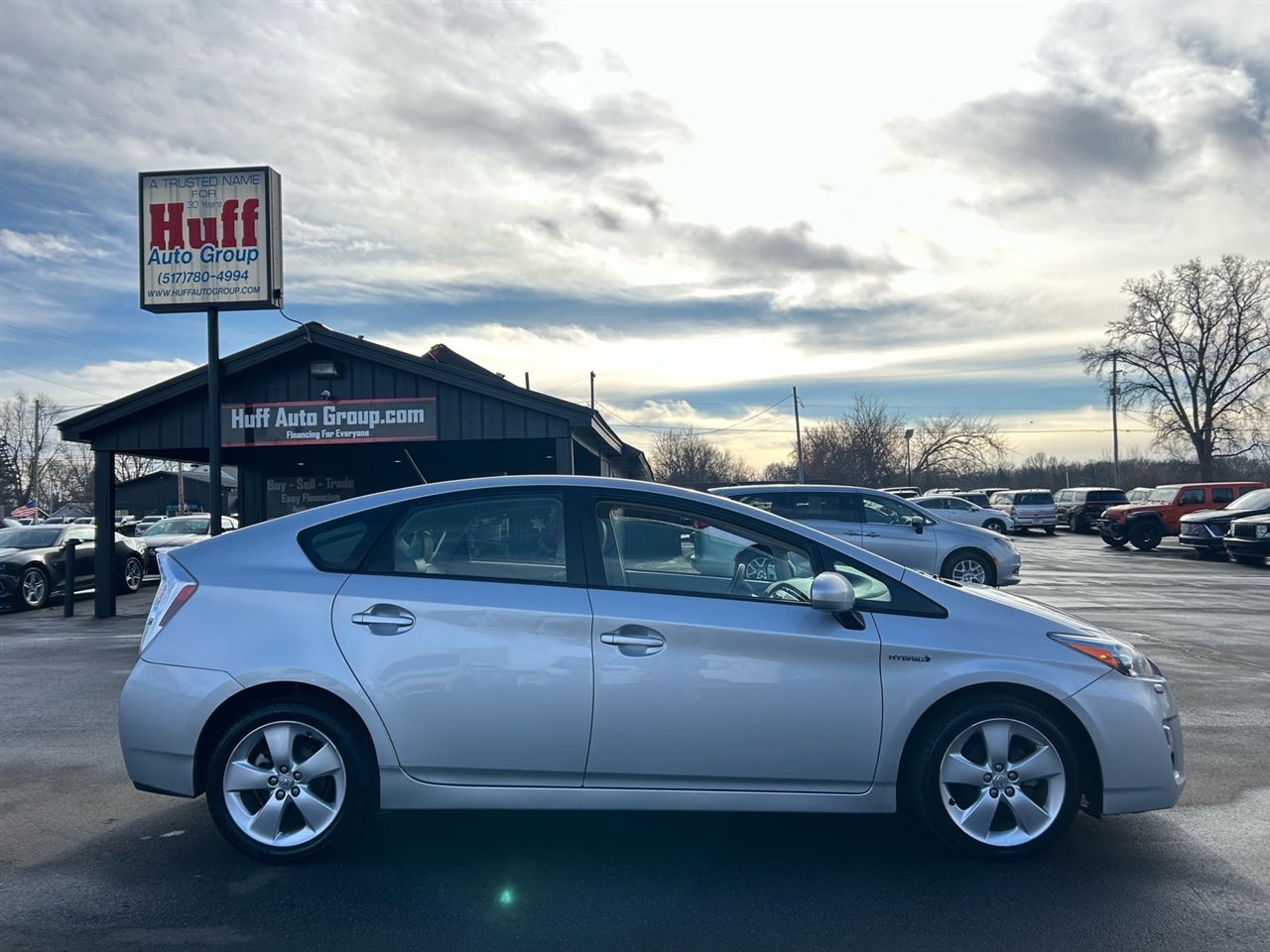 Toyota Prius 5dr HB III (Natl) 2010