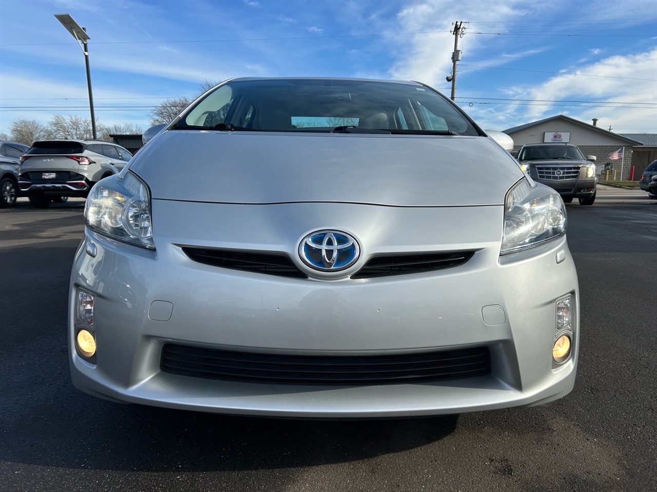 Toyota Prius 5dr HB III (Natl) 2010