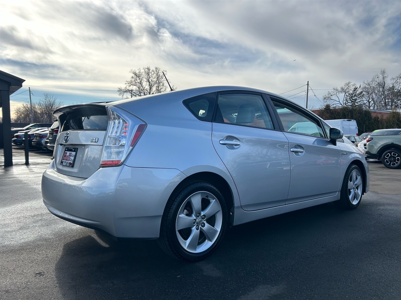 Toyota Prius 5dr HB III (Natl) 2010