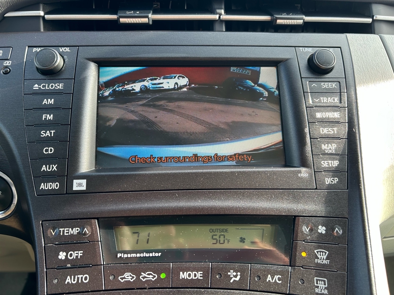 Toyota Prius 5dr HB III (Natl) 2010