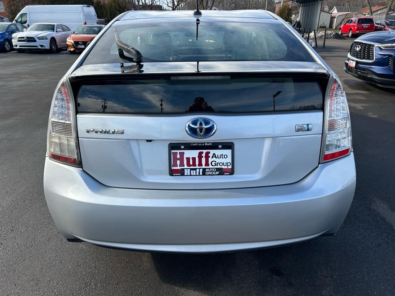 Toyota Prius 5dr HB III (Natl) 2010