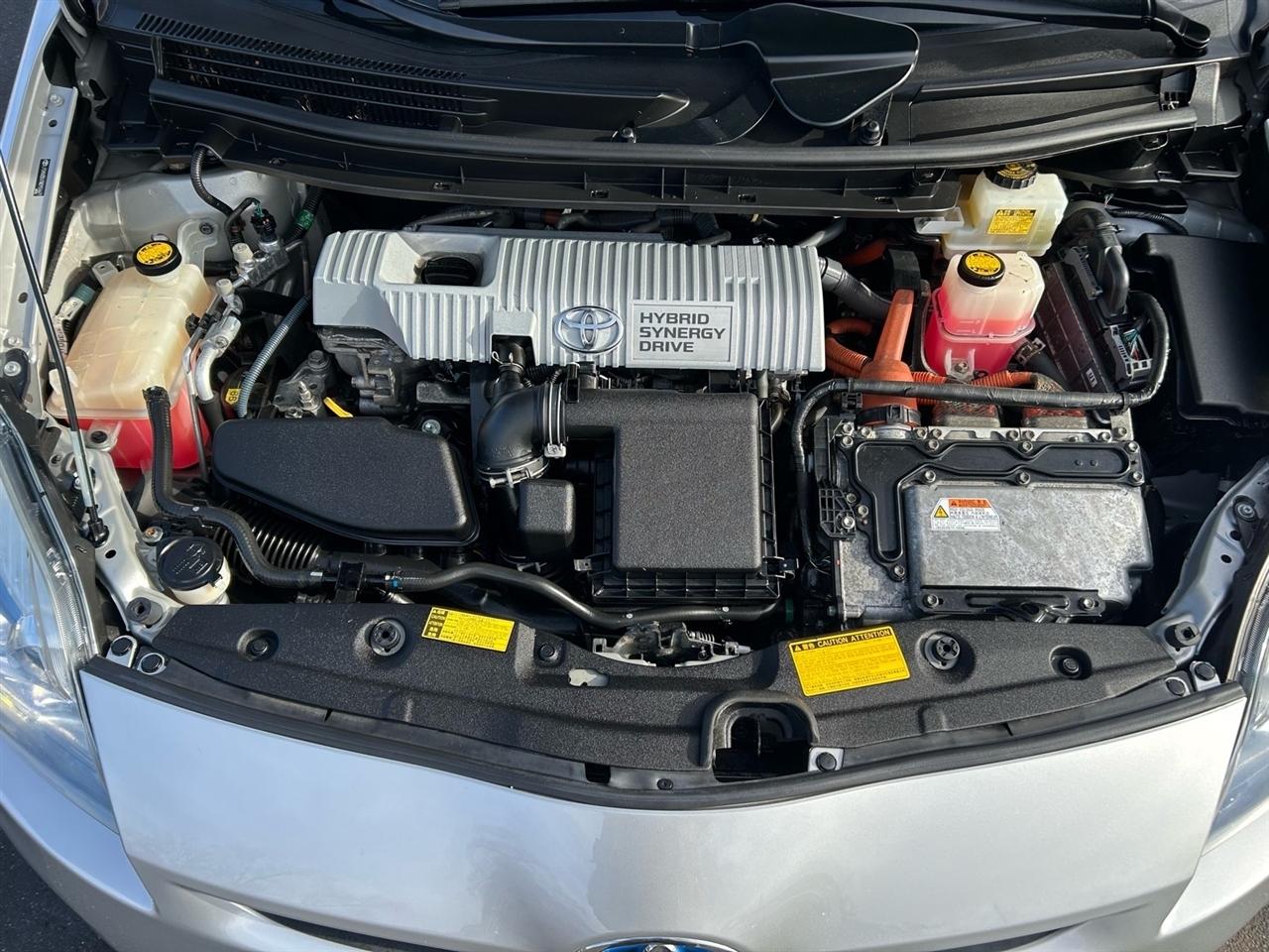 Toyota Prius 5dr HB III (Natl) 2010