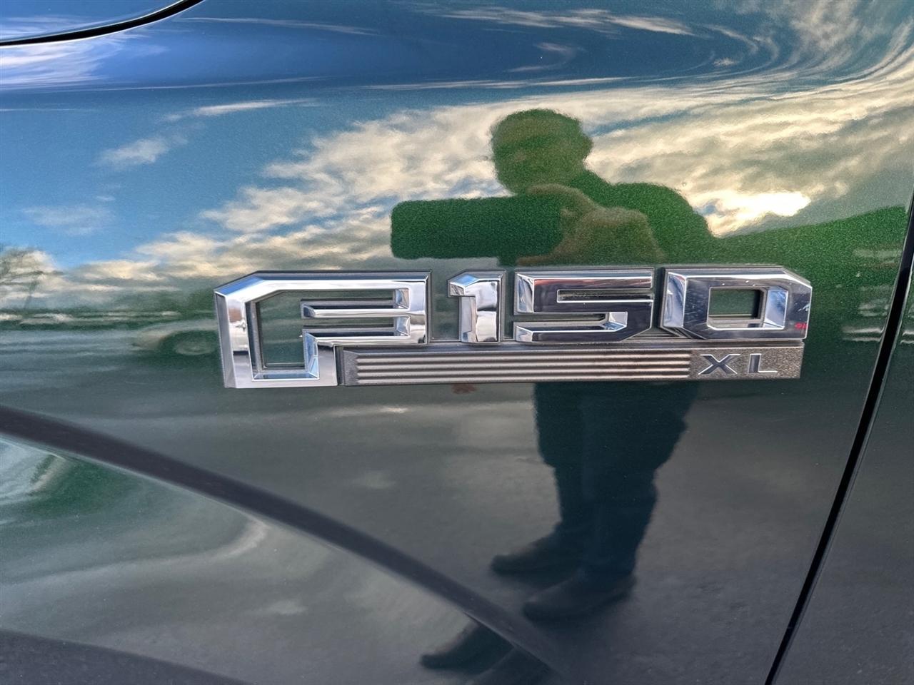 Ford F-150 2WD Reg Cab 141" XLT 2015