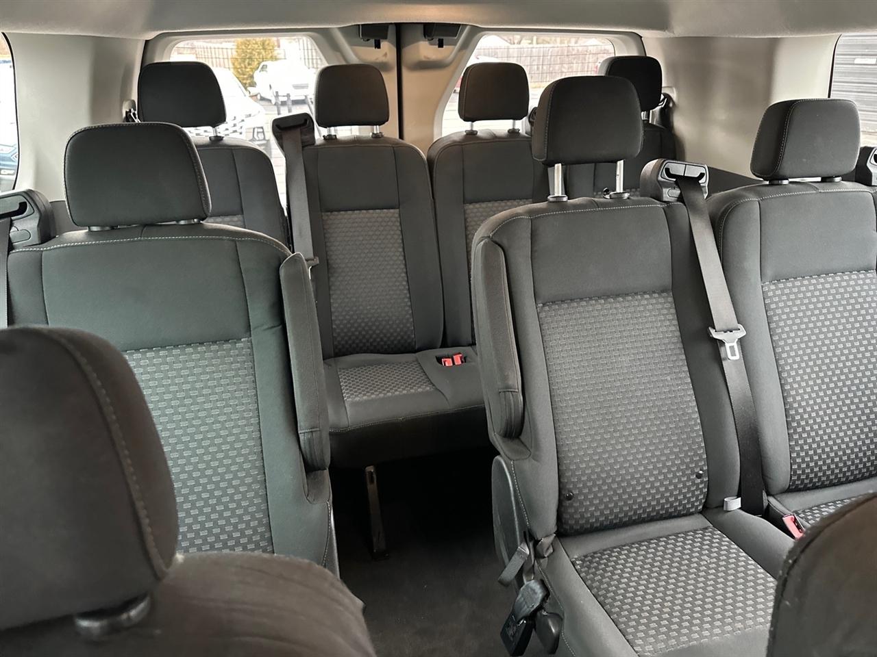 Ford Transit Passenger Wagon T-350 148" Low Roof XLT RWD 2023