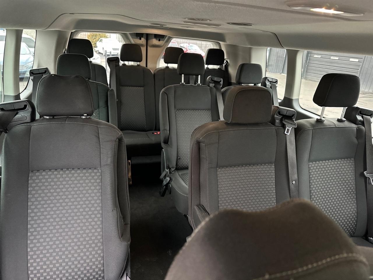 Ford Transit Passenger Wagon T-350 148" Low Roof XLT RWD 2023