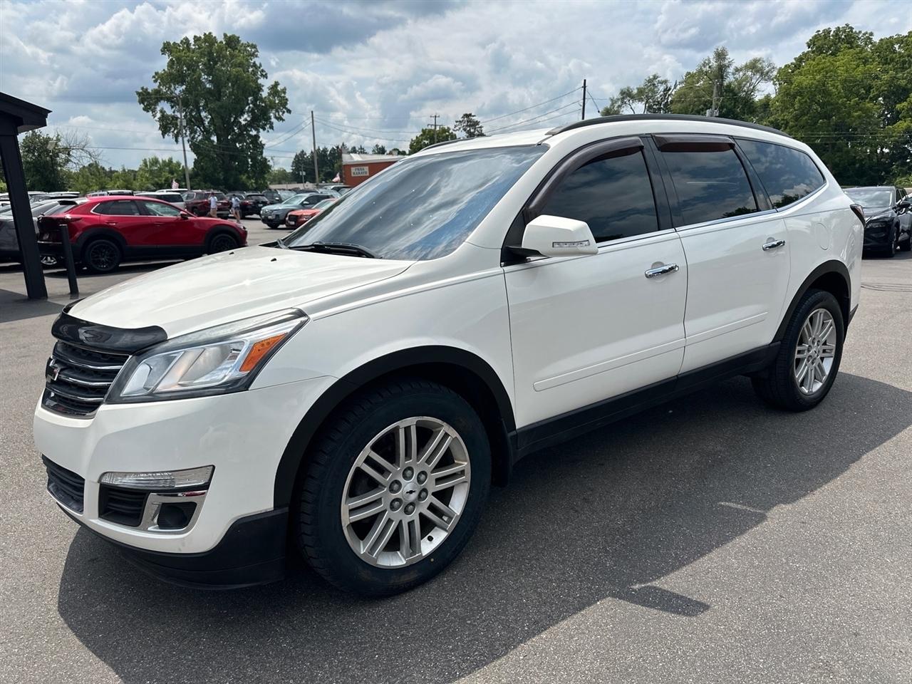 Chevrolet Traverse FWD 4dr LT w/1LT 2013