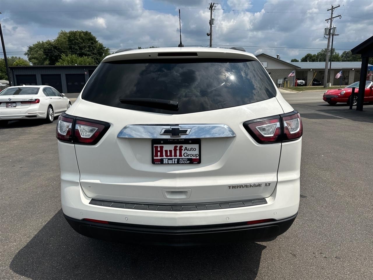 Chevrolet Traverse FWD 4dr LT w/1LT 2013