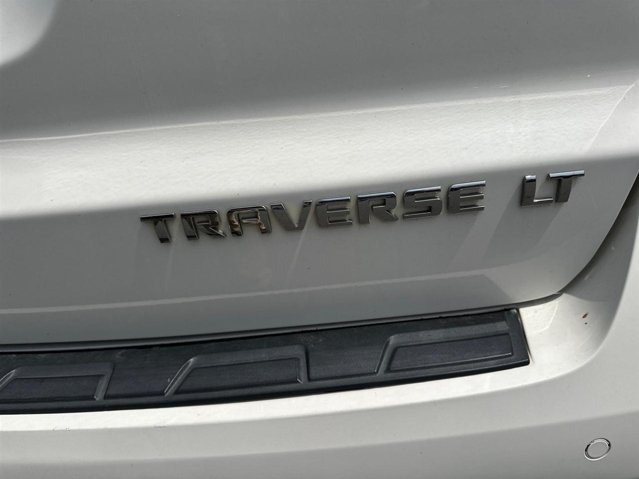 Chevrolet Traverse FWD 4dr LT w/1LT 2013