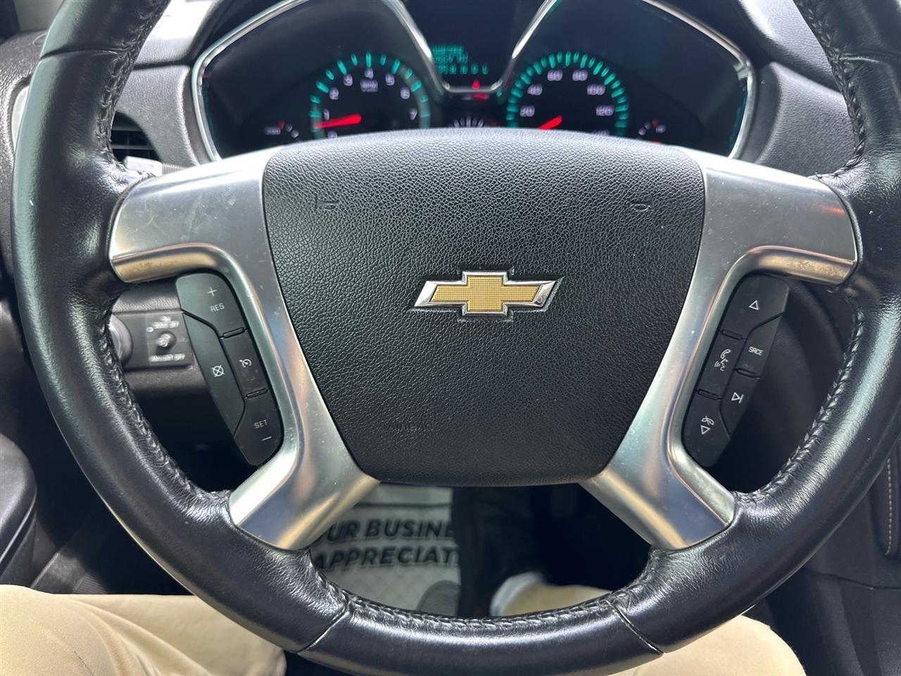 Chevrolet Traverse FWD 4dr LT w/1LT 2013