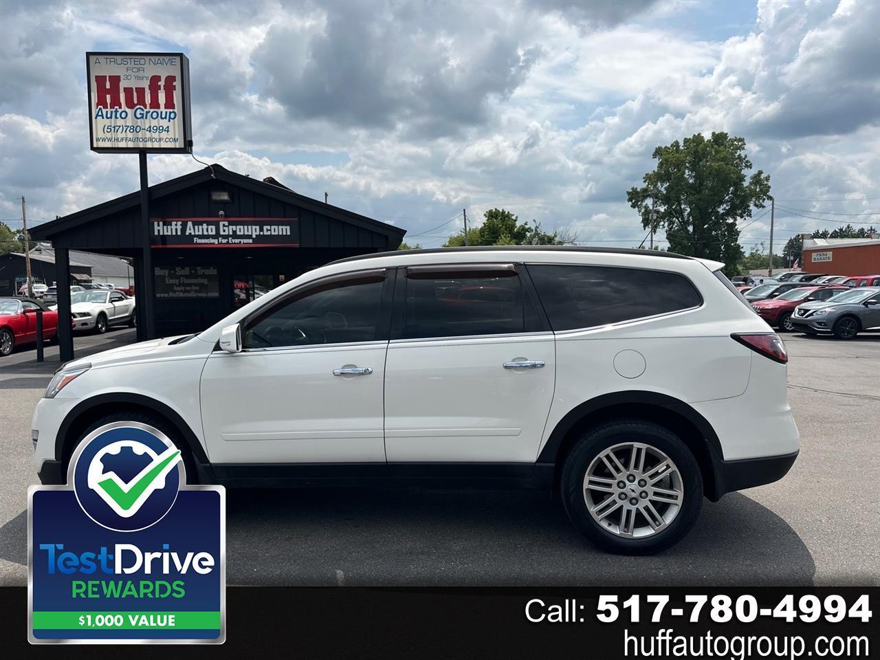 Chevrolet Traverse FWD 4dr LT w/1LT 2013