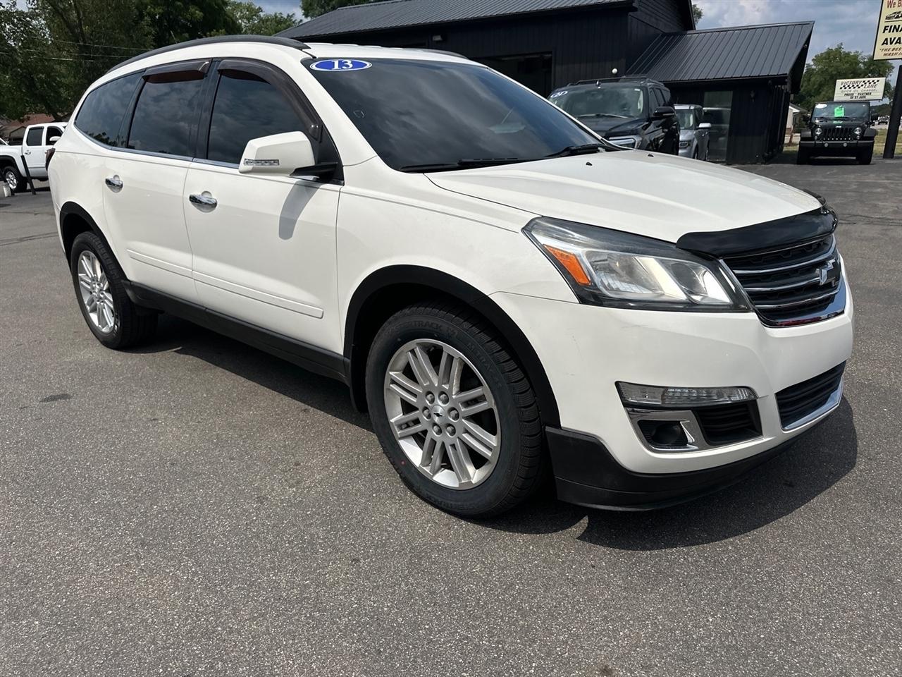 Chevrolet Traverse FWD 4dr LT w/1LT 2013