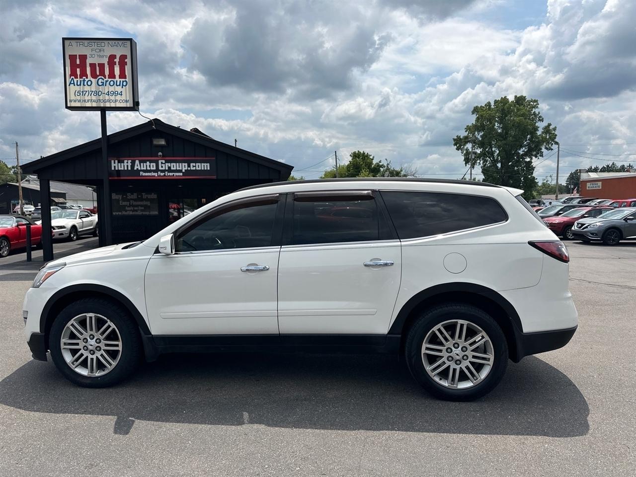 2013 Chevrolet Traverse FWD 4dr LT w/1LT