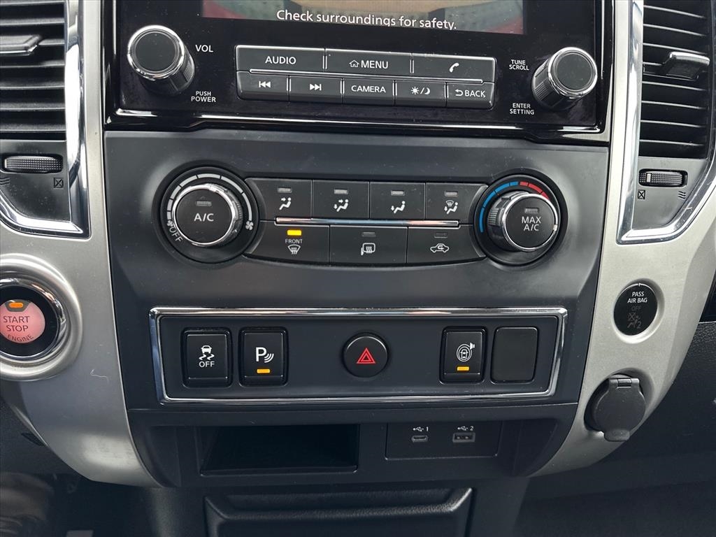 Nissan Titan 4x2 Crew Cab SV 2021