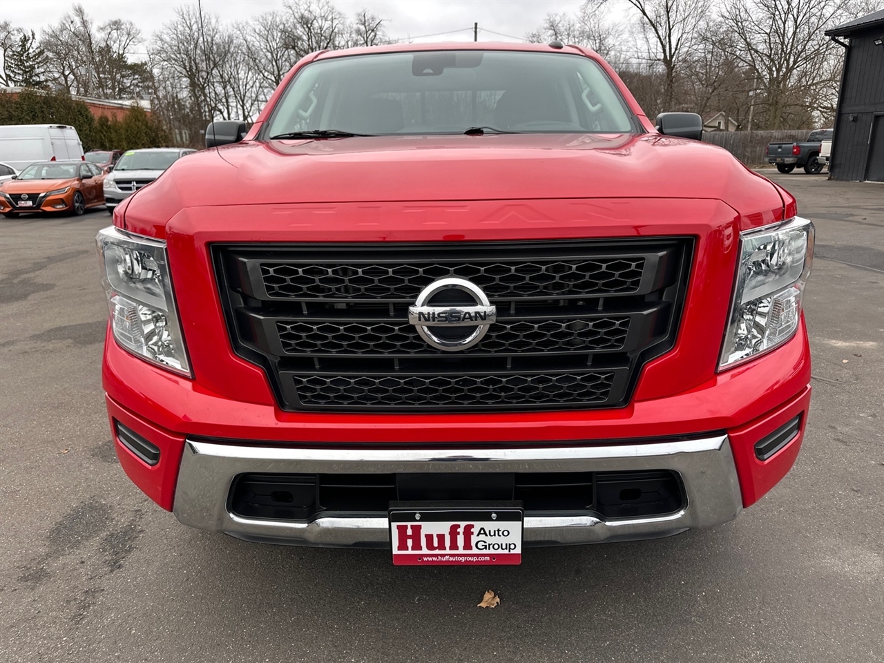 Nissan Titan 4x2 Crew Cab SV 2021