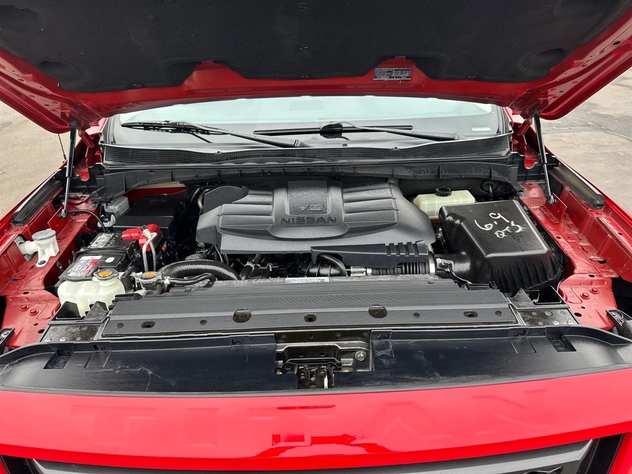 Nissan Titan 4x2 Crew Cab SV 2021