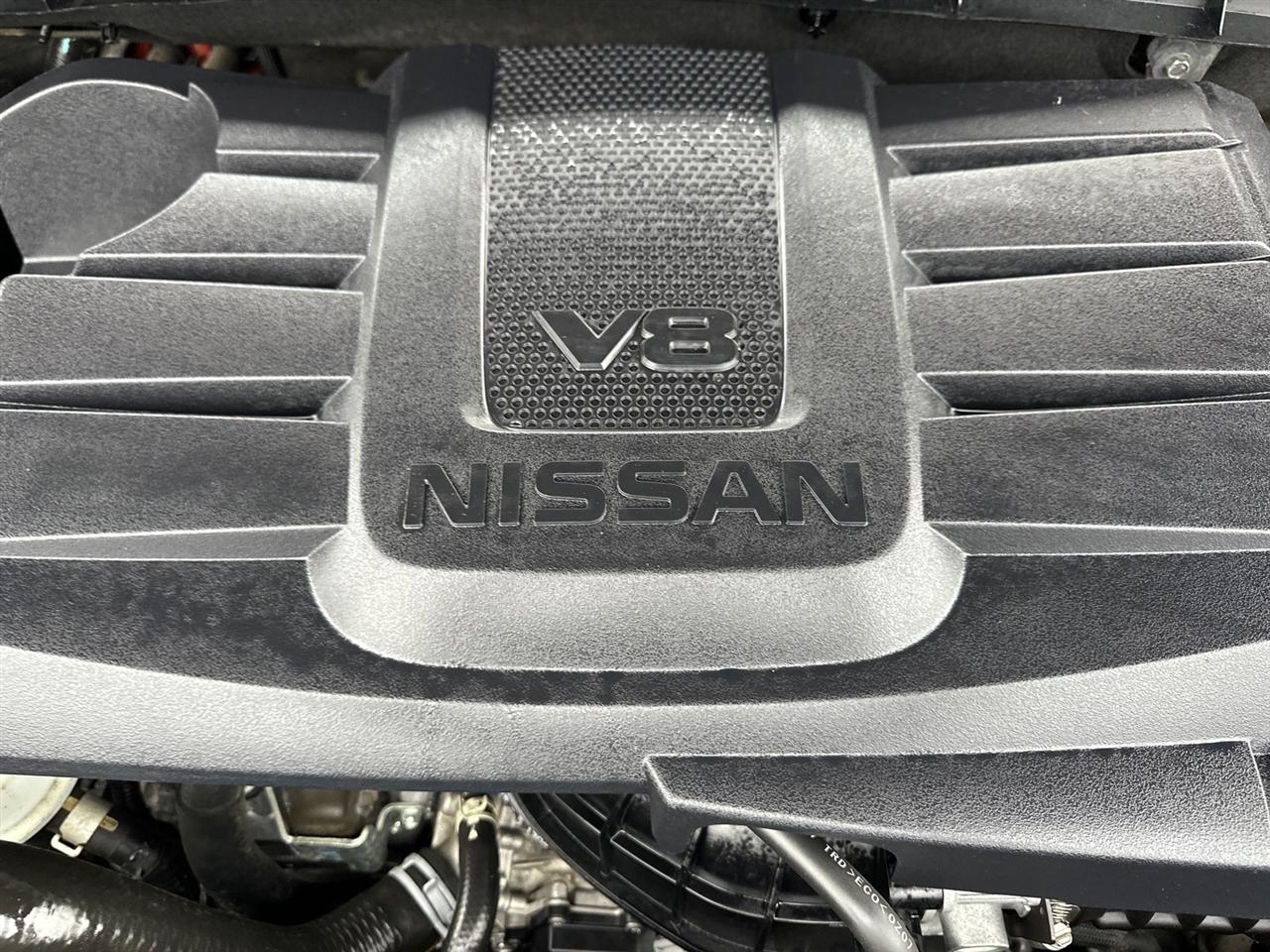 Nissan Titan 4x2 Crew Cab SV 2021