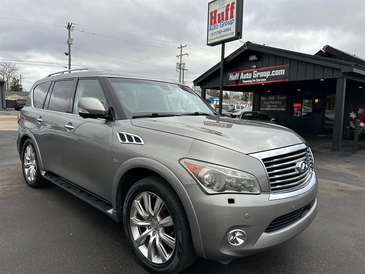 Infiniti QX80 4WD 4dr 2014