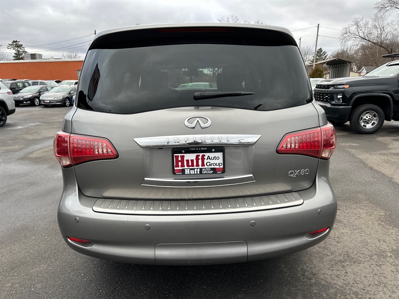 Infiniti QX80 4WD 4dr 2014