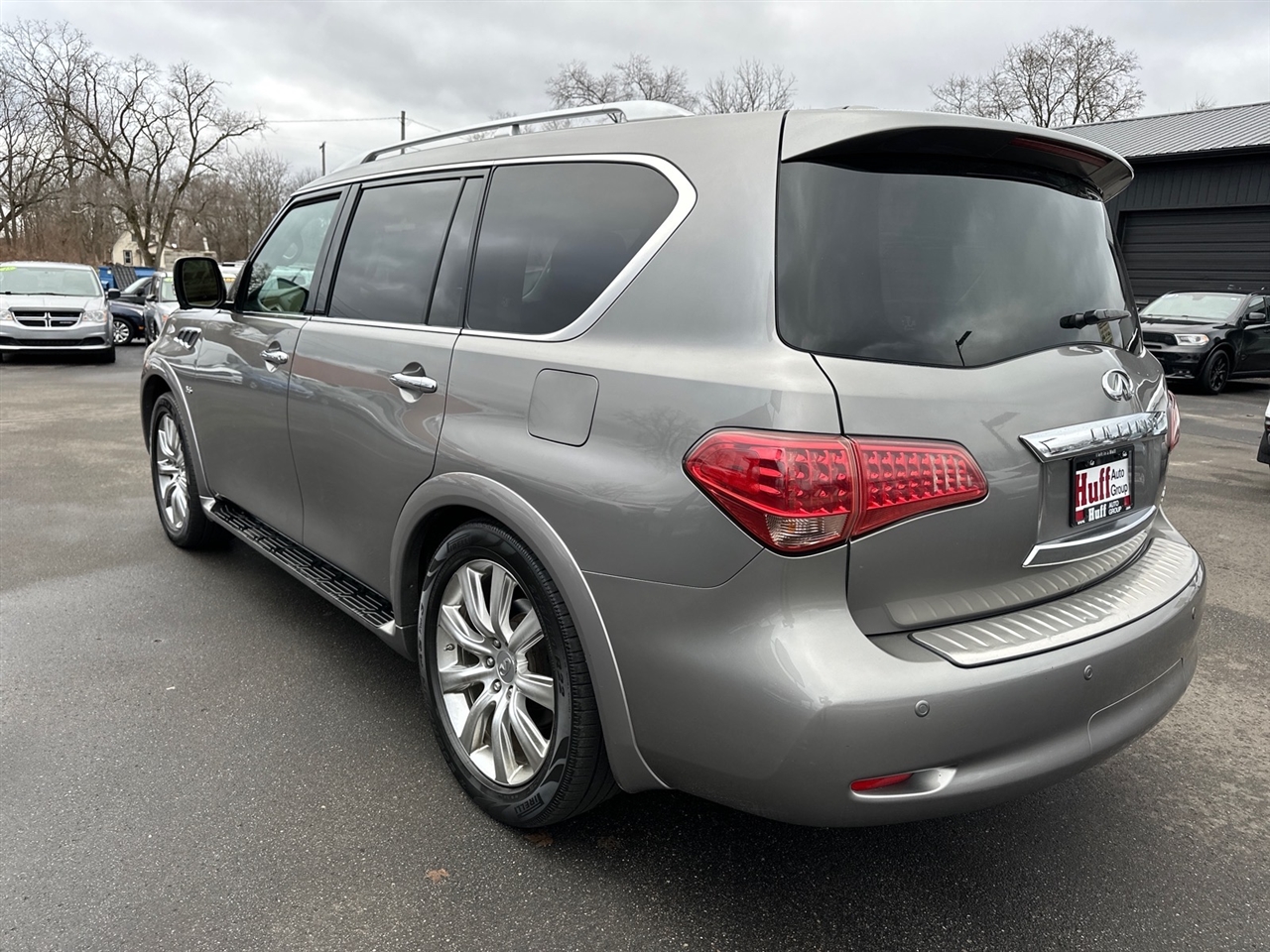 Infiniti QX80 4WD 4dr 2014