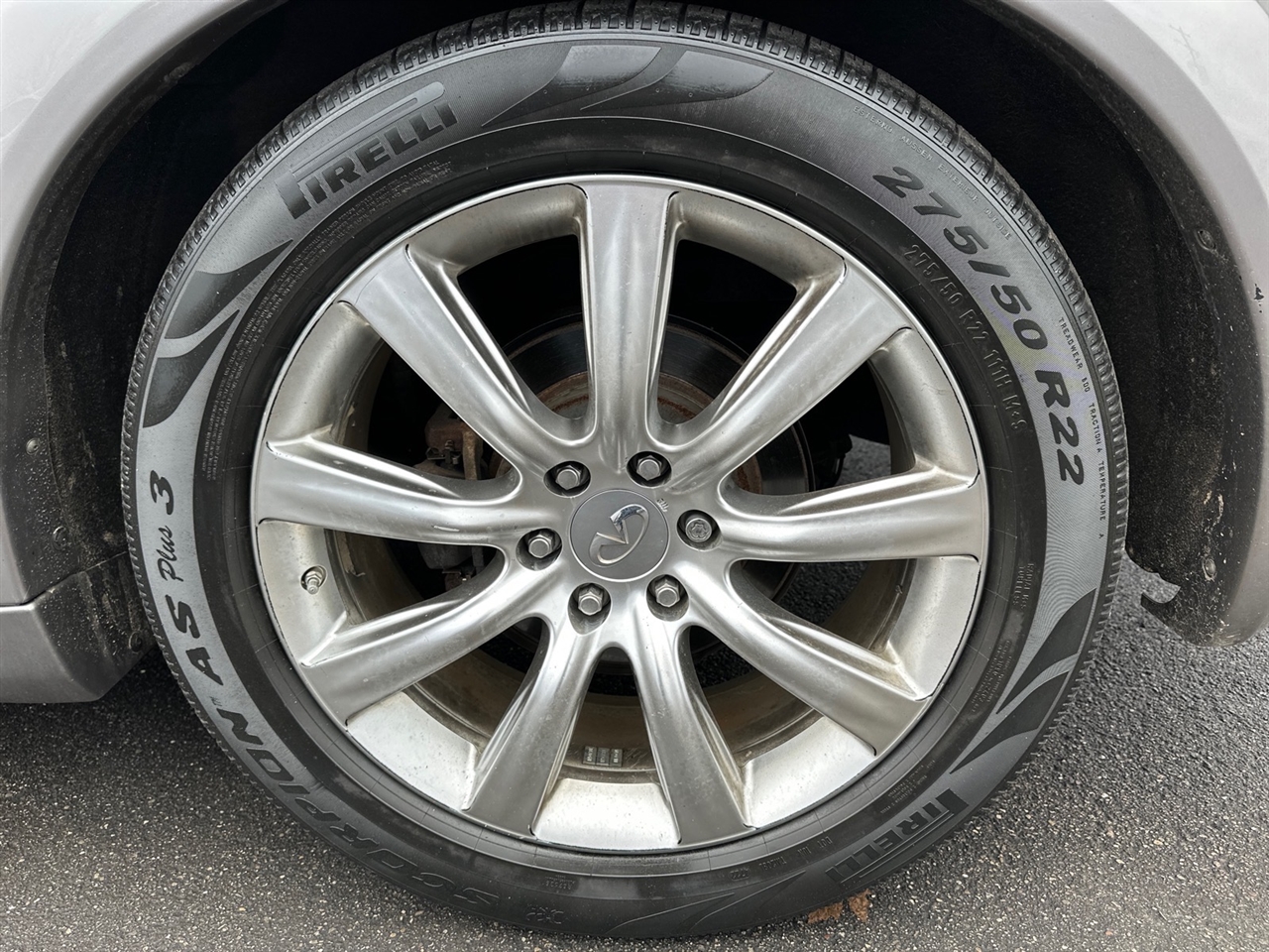 Infiniti QX80 4WD 4dr 2014